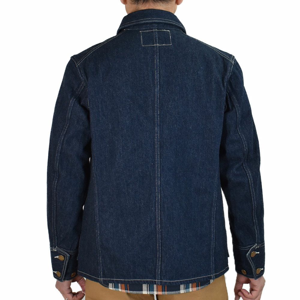 コリンボ (COLIMBO) YARD BOSS COVERALL =12OZ SELVADGE DENIM= ヤード・ボス・カバーオール デニムジャケット ZA-0136