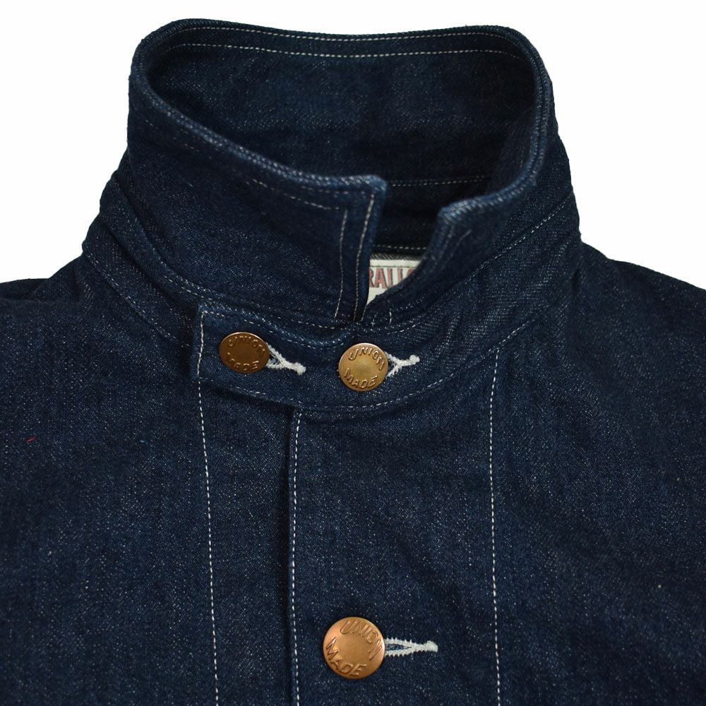 コリンボ (COLIMBO) YARD BOSS COVERALL =12OZ SELVADGE DENIM= ヤード・ボス・カバーオール デニムジャケット ZA-0136