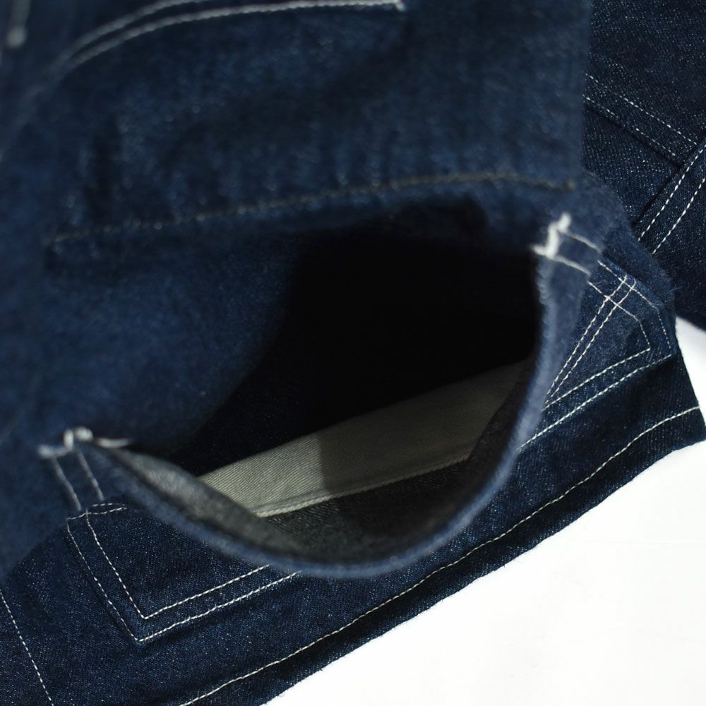 コリンボ (COLIMBO) YARD BOSS COVERALL =12OZ SELVADGE DENIM= ヤード・ボス・カバーオール デニムジャケット ZA-0136