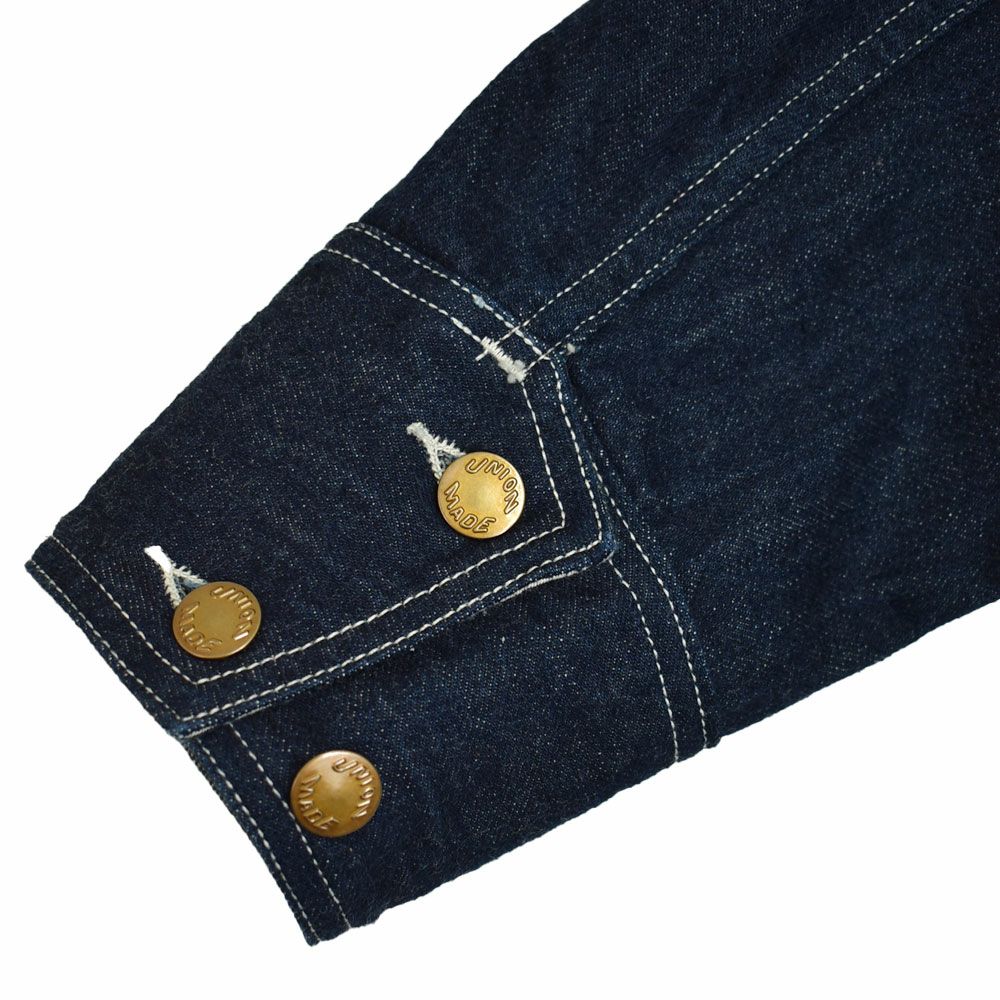 コリンボ (COLIMBO) YARD BOSS COVERALL =12OZ SELVADGE DENIM= ヤード・ボス・カバーオール デニムジャケット ZA-0136