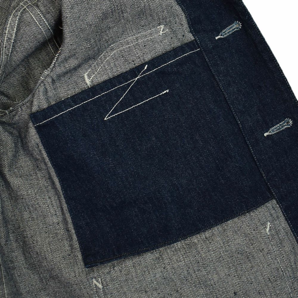 コリンボ (COLIMBO) YARD BOSS COVERALL =12OZ SELVADGE DENIM= ヤード・ボス・カバーオール デニムジャケット ZA-0136