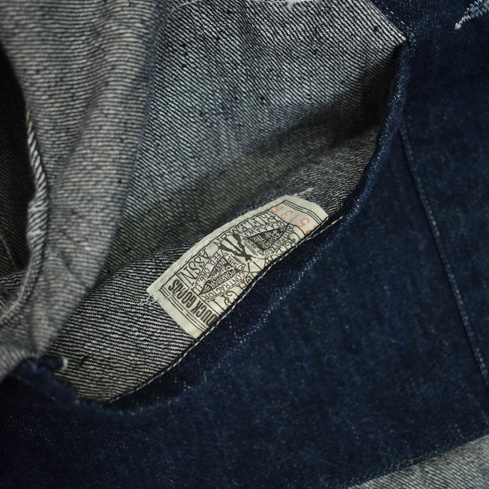 コリンボ (COLIMBO) YARD BOSS COVERALL =12OZ SELVADGE DENIM= ヤード・ボス・カバーオール デニムジャケット ZA-0136