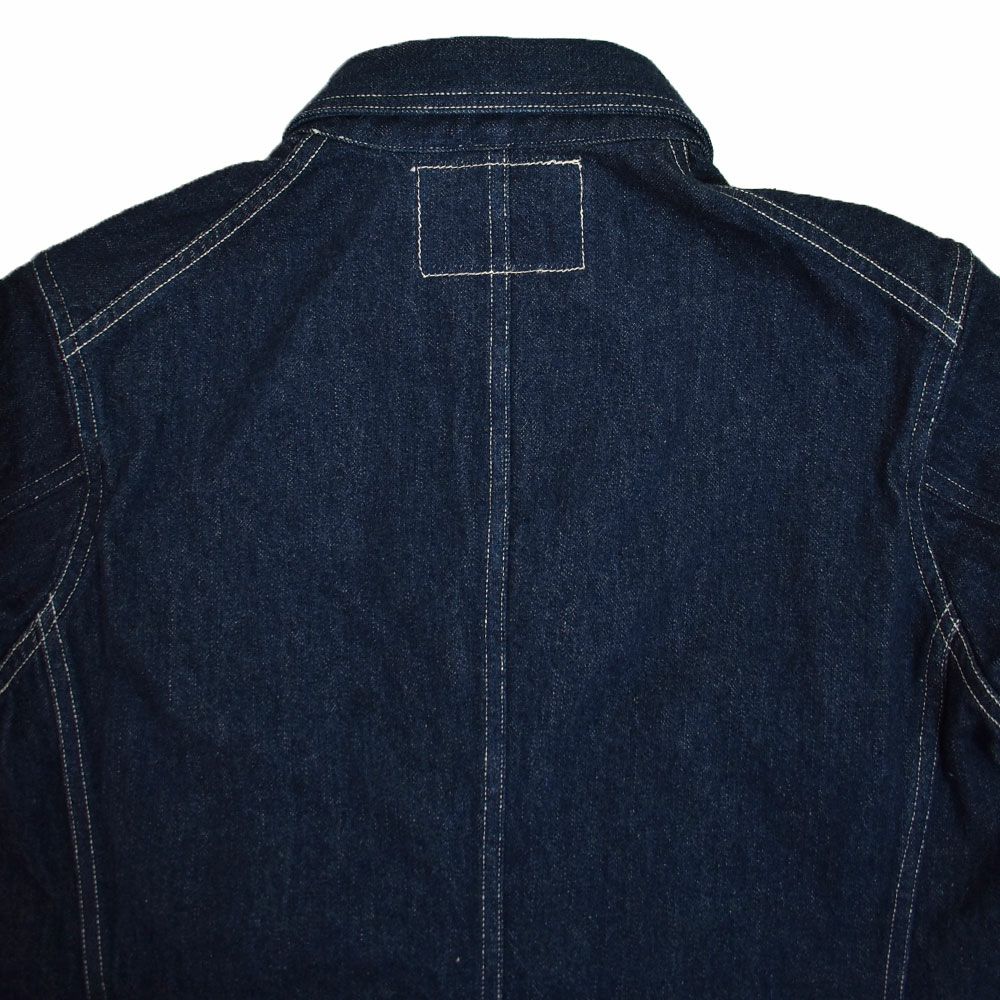 コリンボ (COLIMBO) YARD BOSS COVERALL =12OZ SELVADGE DENIM= ヤード・ボス・カバーオール デニムジャケット ZA-0136