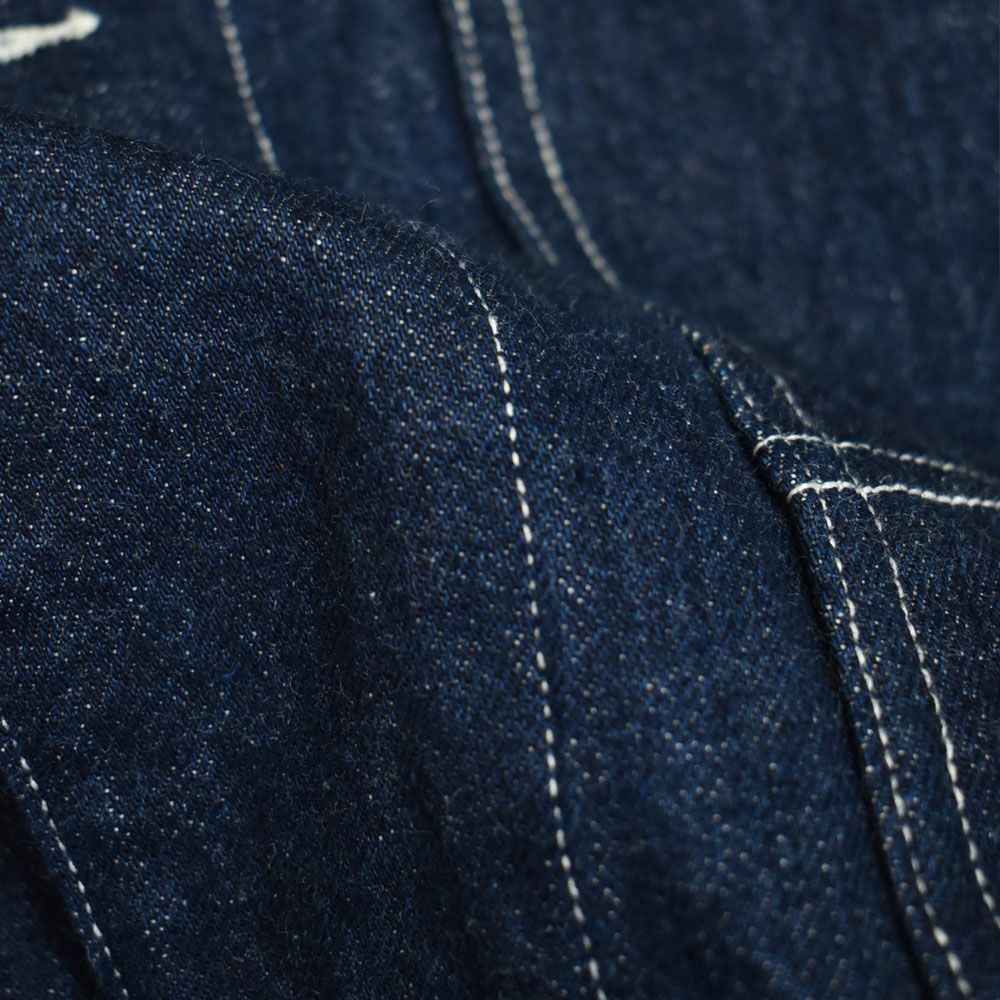 コリンボ (COLIMBO) YARD BOSS COVERALL =12OZ SELVADGE DENIM= ヤード・ボス・カバーオール デニムジャケット ZA-0136