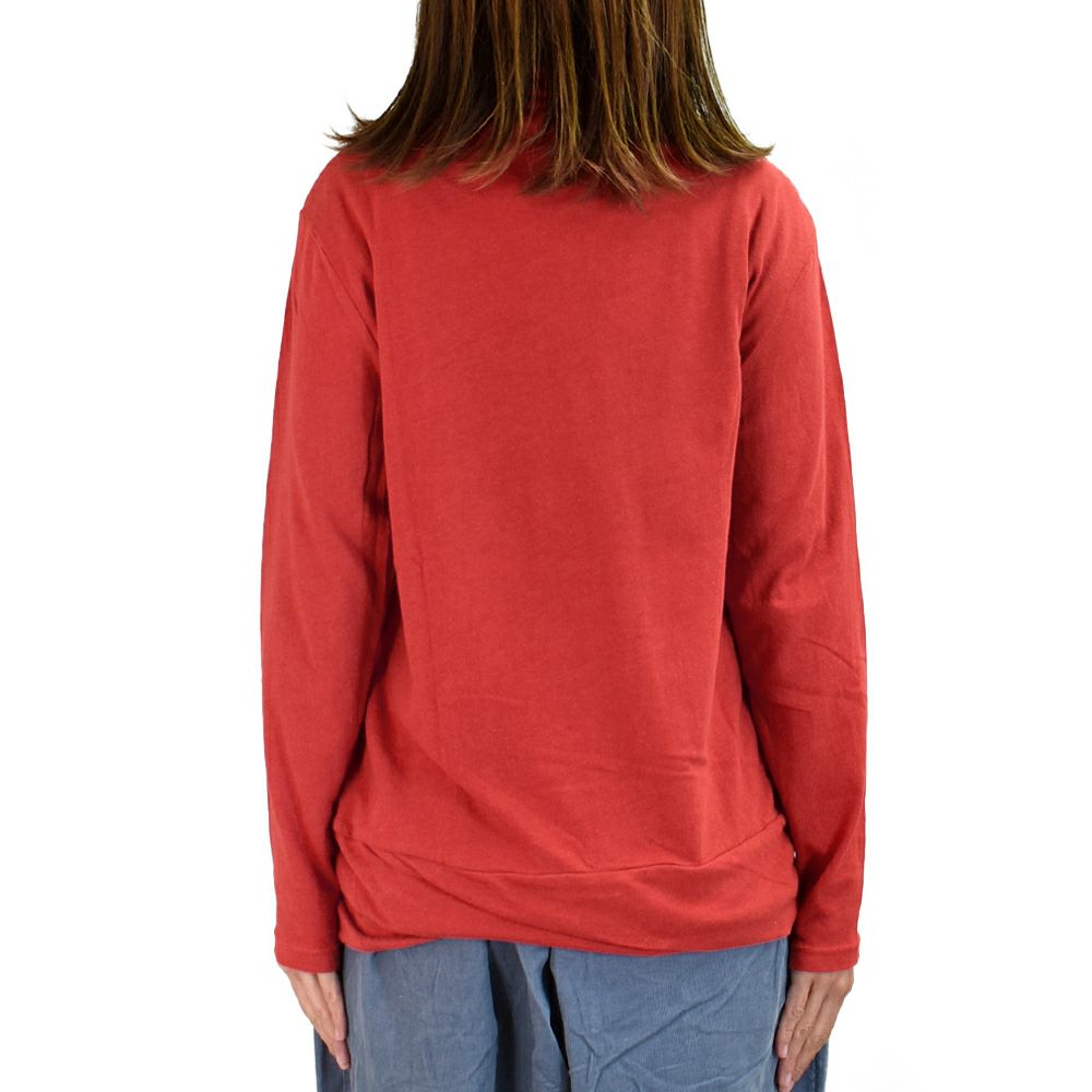 ブリスバンチ (Bliss bunch) ねじれタートルネックPO (長袖) 長袖タートルネック 綿 A758-498