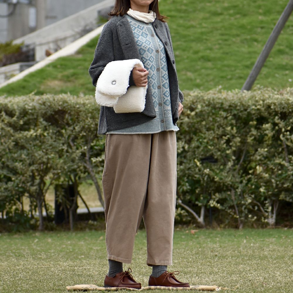 ブリスバンチ (Bliss bunch) ねじれタートルネックPO (長袖) 長袖タートルネック 綿 A758-498