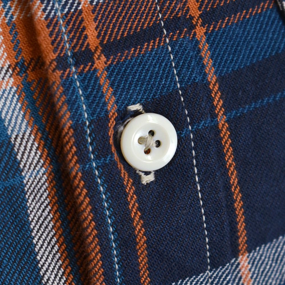 コリンボ (COLIMBO) CROW DOG FLANNEL SHIRT クロゥドッグ フランネルシャツ チェックネルシャツ ZA-0318