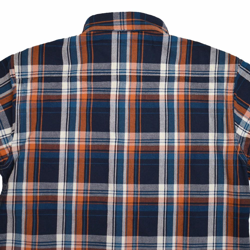 コリンボ (COLIMBO) CROW DOG FLANNEL SHIRT クロゥドッグ フランネルシャツ チェックネルシャツ ZA-0318