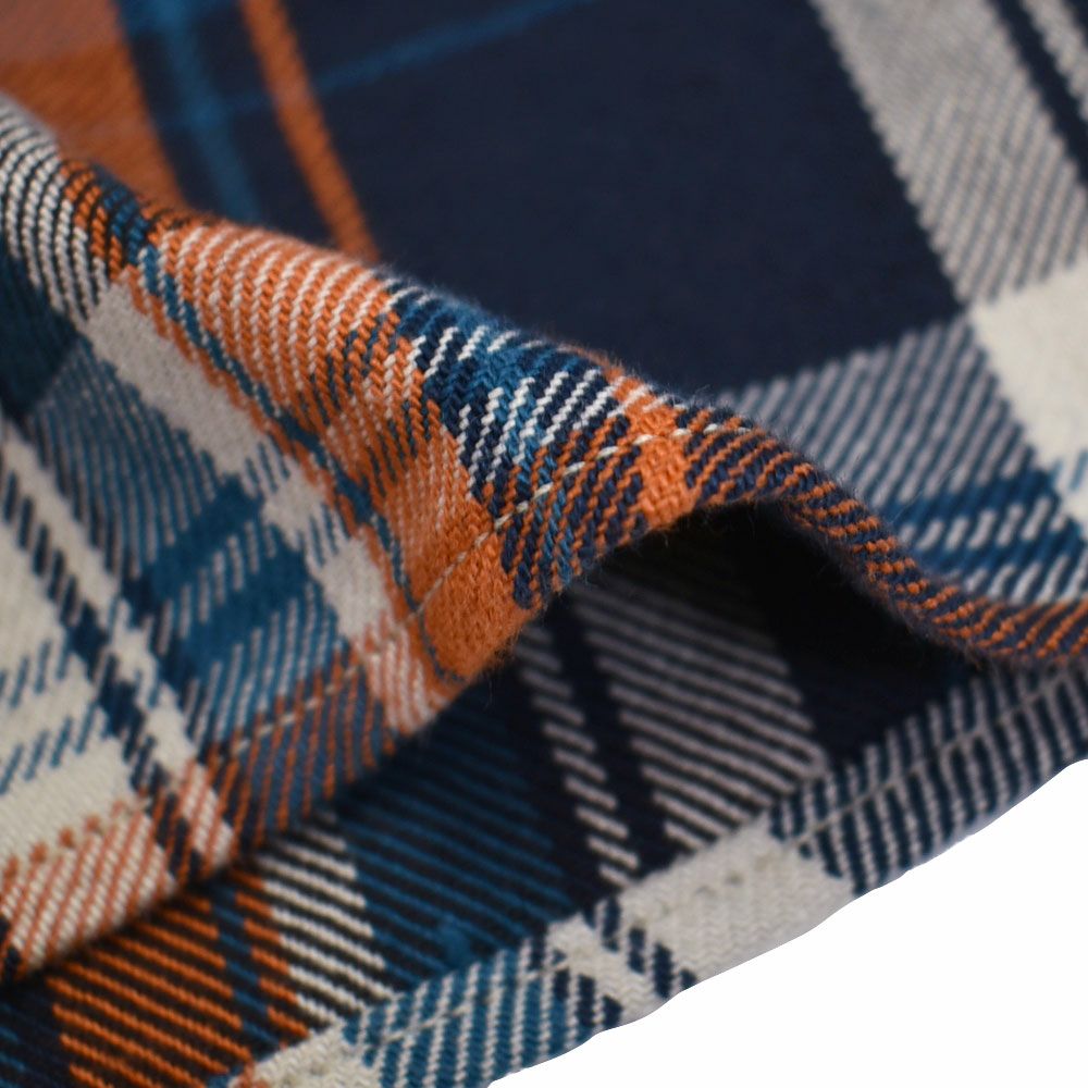 コリンボ (COLIMBO) CROW DOG FLANNEL SHIRT クロゥドッグ フランネルシャツ チェックネルシャツ ZA-0318