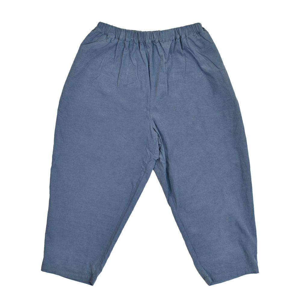ブリスバンチ (Bliss bunch) 楽楽パンツ コーデュロイパンツ K758-484 4-3.SMOKY BLUE