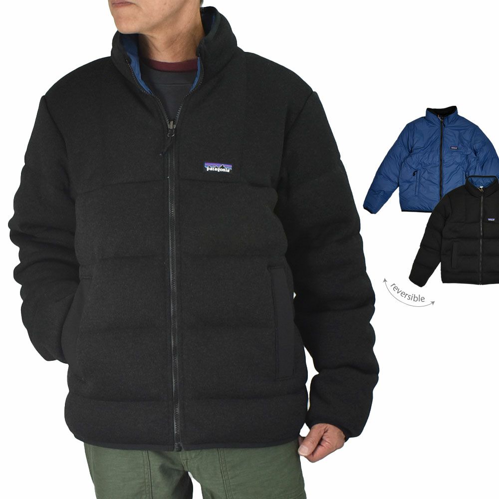 パタゴニア (PATAGONIA) メンズ リバーシブル ダウン ベター セーター M's Reverside Down Better Sweaterk ダウンジャケット 26250
