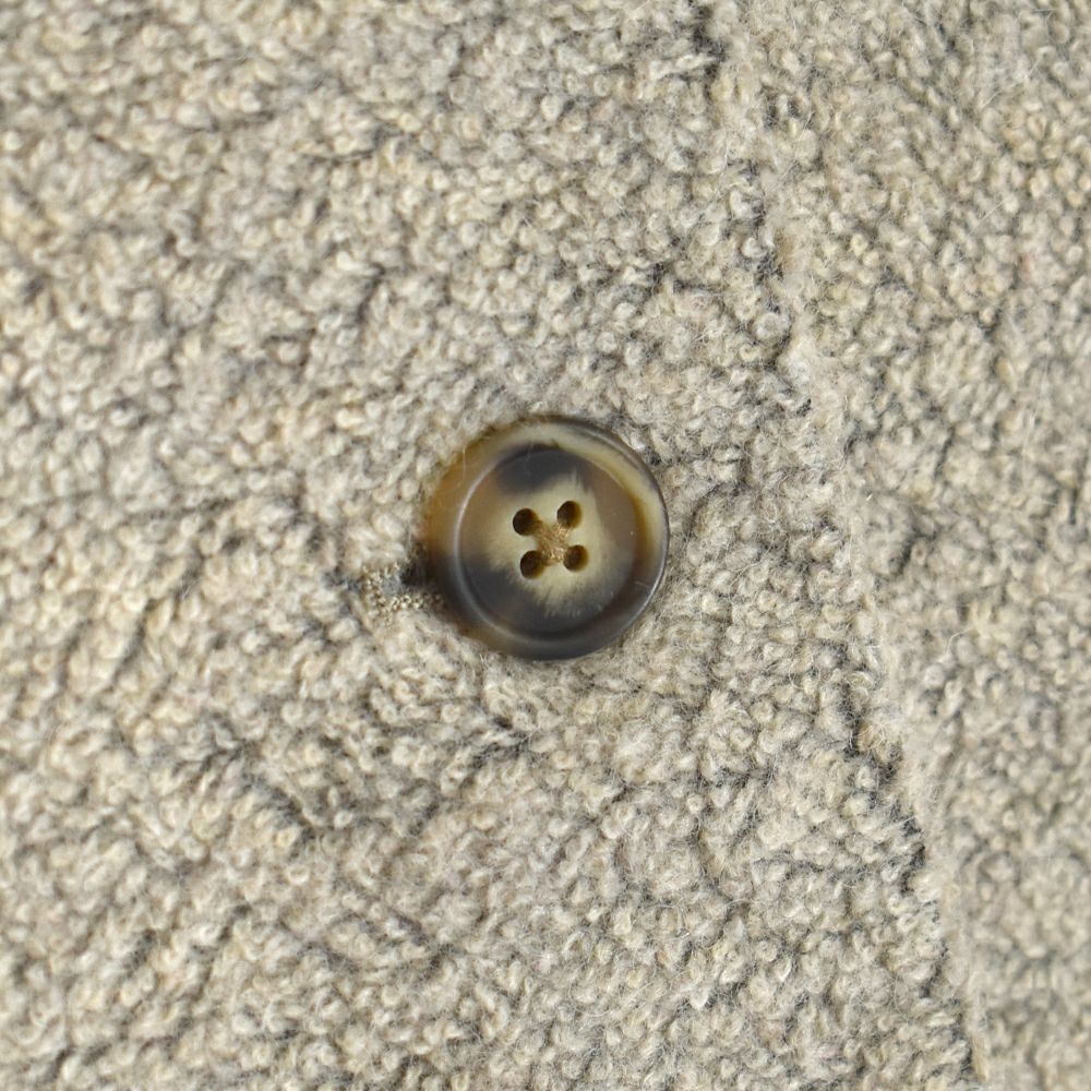 ブリスバンチ (Bliss bunch) RIB使いラグランノーカラージャケット パイルジャケット A758-456