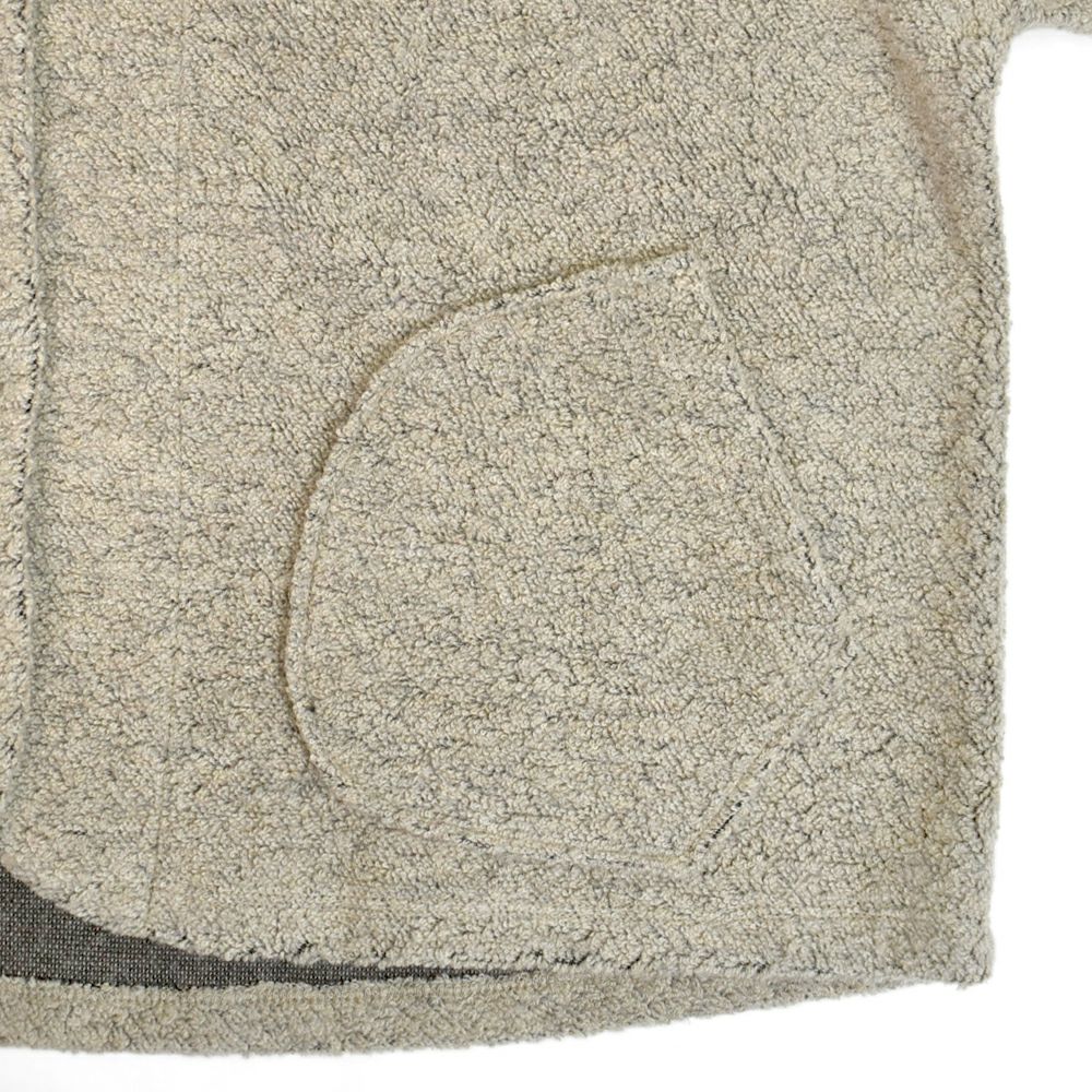 ブリスバンチ (Bliss bunch) RIB使いラグランノーカラージャケット パイルジャケット A758-456