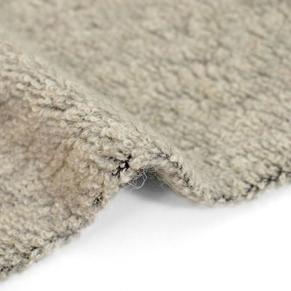 ブリスバンチ (Bliss bunch) RIB使いラグランノーカラージャケット パイルジャケット A758-456