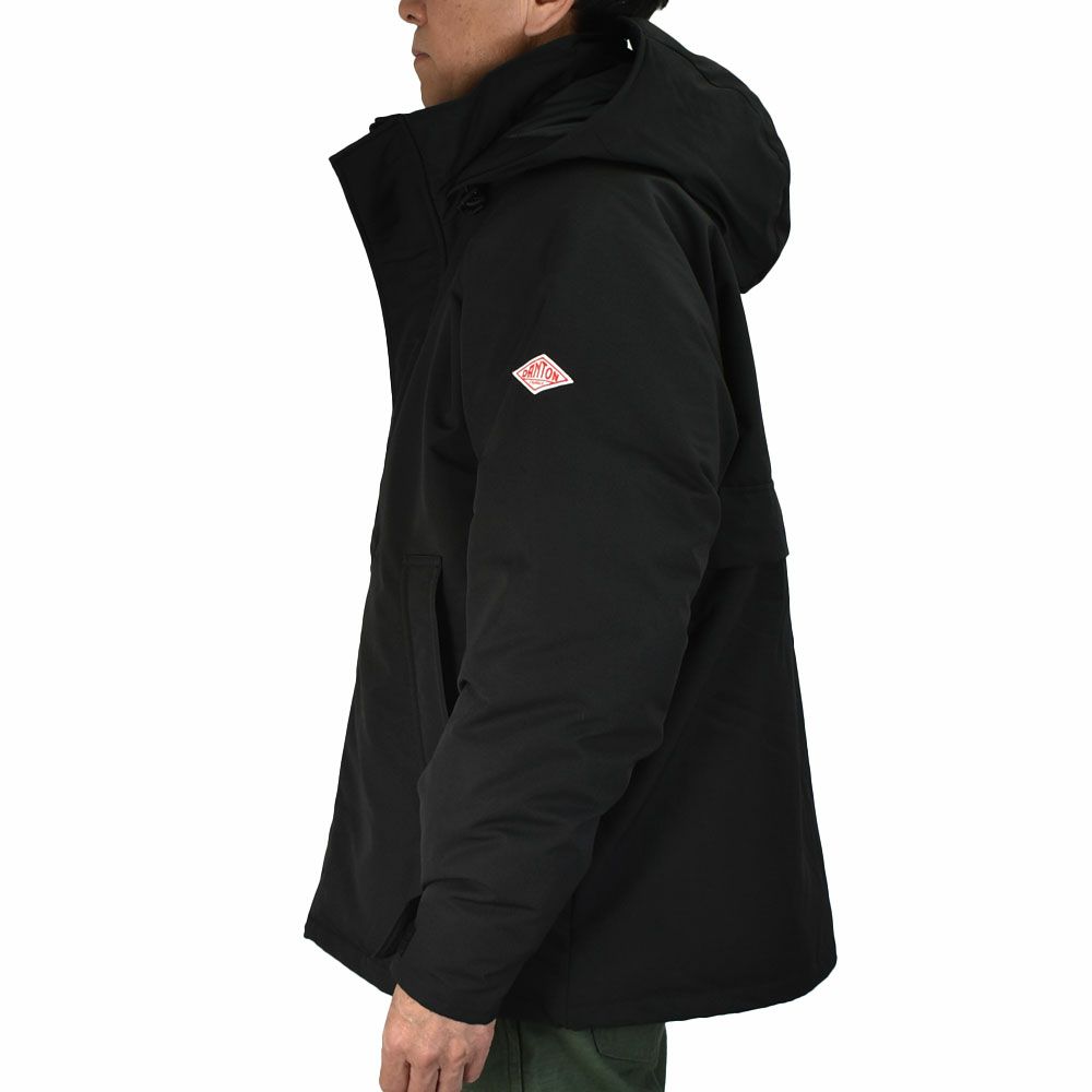 ダントン (DANTON) ARMY HOODED JACKET ジップアップフーデッドダウンジャケット アウター コート DT-A0030TPR