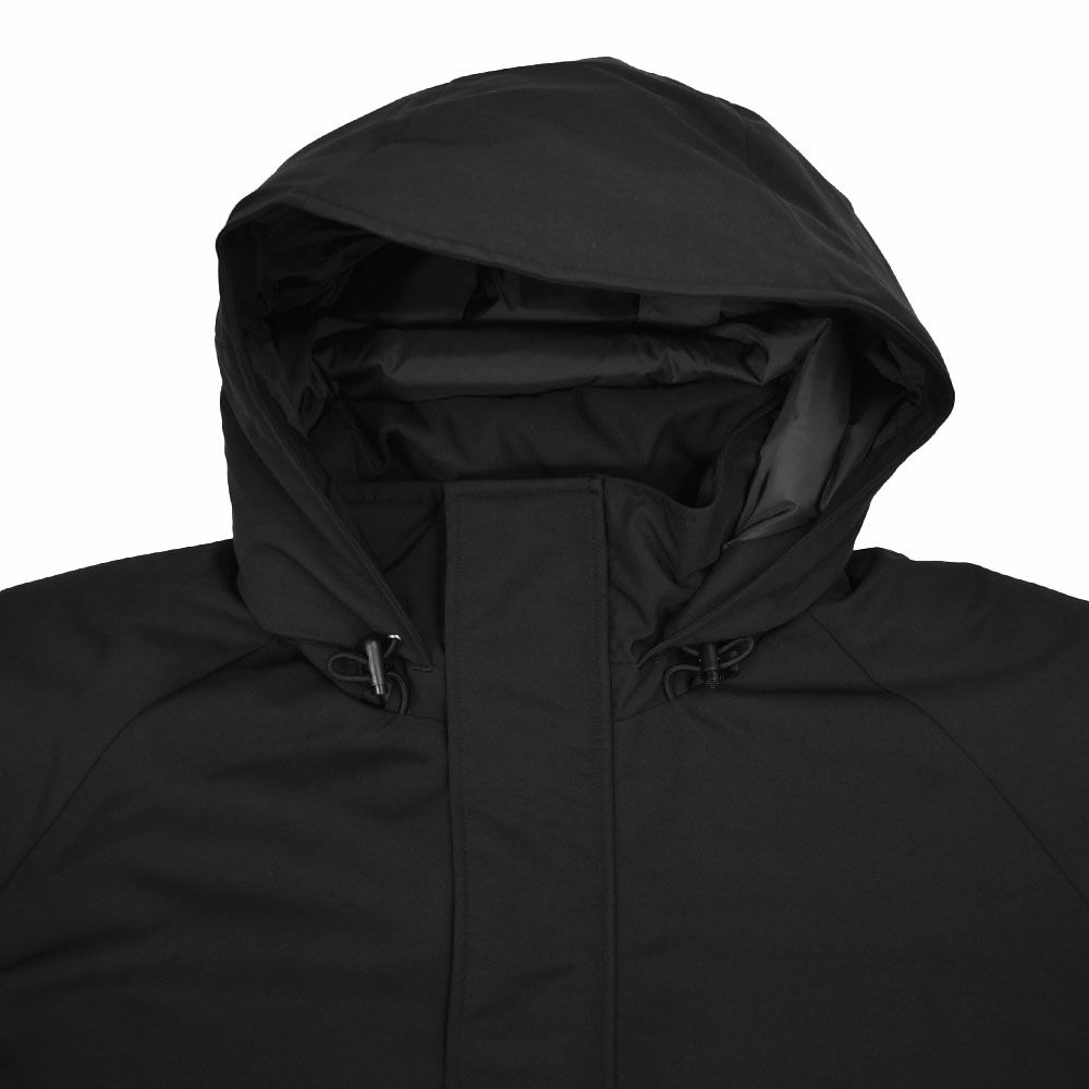 ダントン (DANTON) ARMY HOODED JACKET ジップアップフーデッドダウンジャケット アウター コート DT-A0030TPR