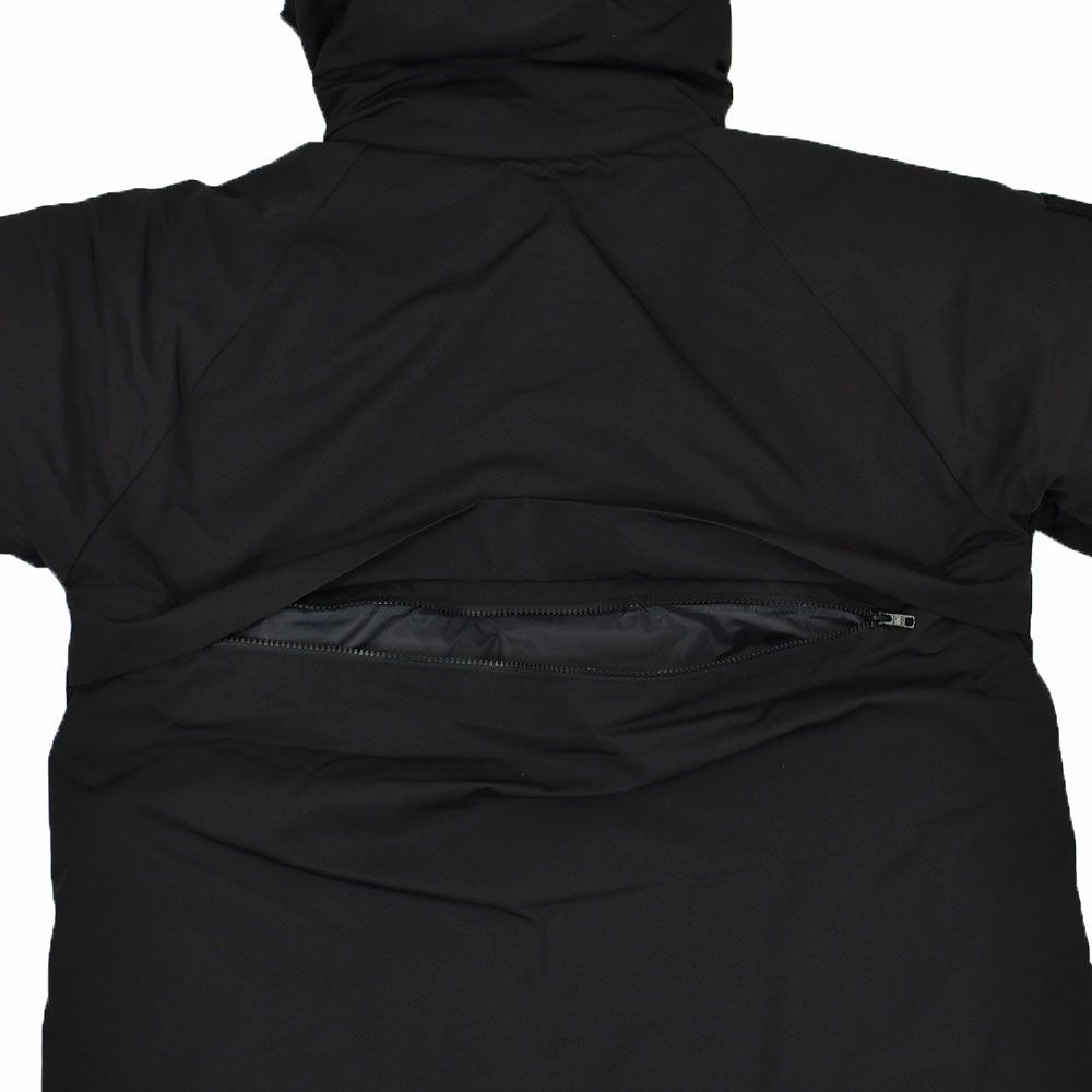 ダントン (DANTON) ARMY HOODED JACKET ジップアップフーデッドダウンジャケット アウター コート DT-A0030TPR