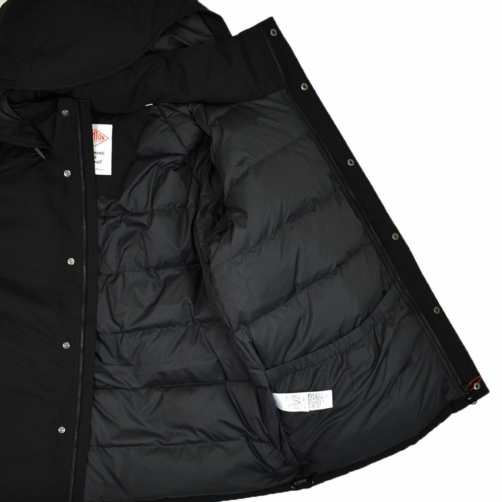 ダントン (DANTON) ARMY HOODED JACKET ジップアップフーデッドダウンジャケット アウター コート DT-A0030TPR