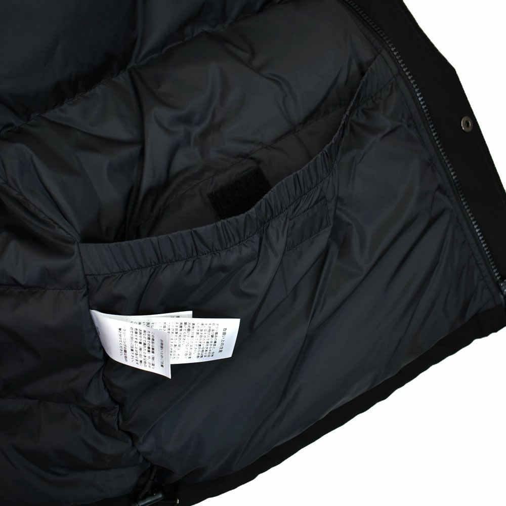 ダントン (DANTON) ARMY HOODED JACKET ジップアップフーデッドダウンジャケット アウター コート DT-A0030TPR