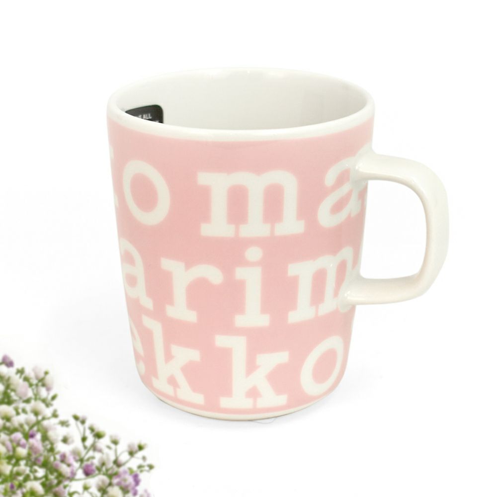 マリメッコ (marimekko) 【日本限定】Logo マグカップ 250ml 食器 ギフト 52259-4-74921 52259474921
