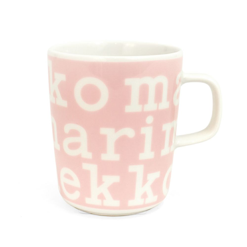 マリメッコ (marimekko) 【日本限定】Logo マグカップ 250ml 食器 ギフト 52259-4-74921 52259474921