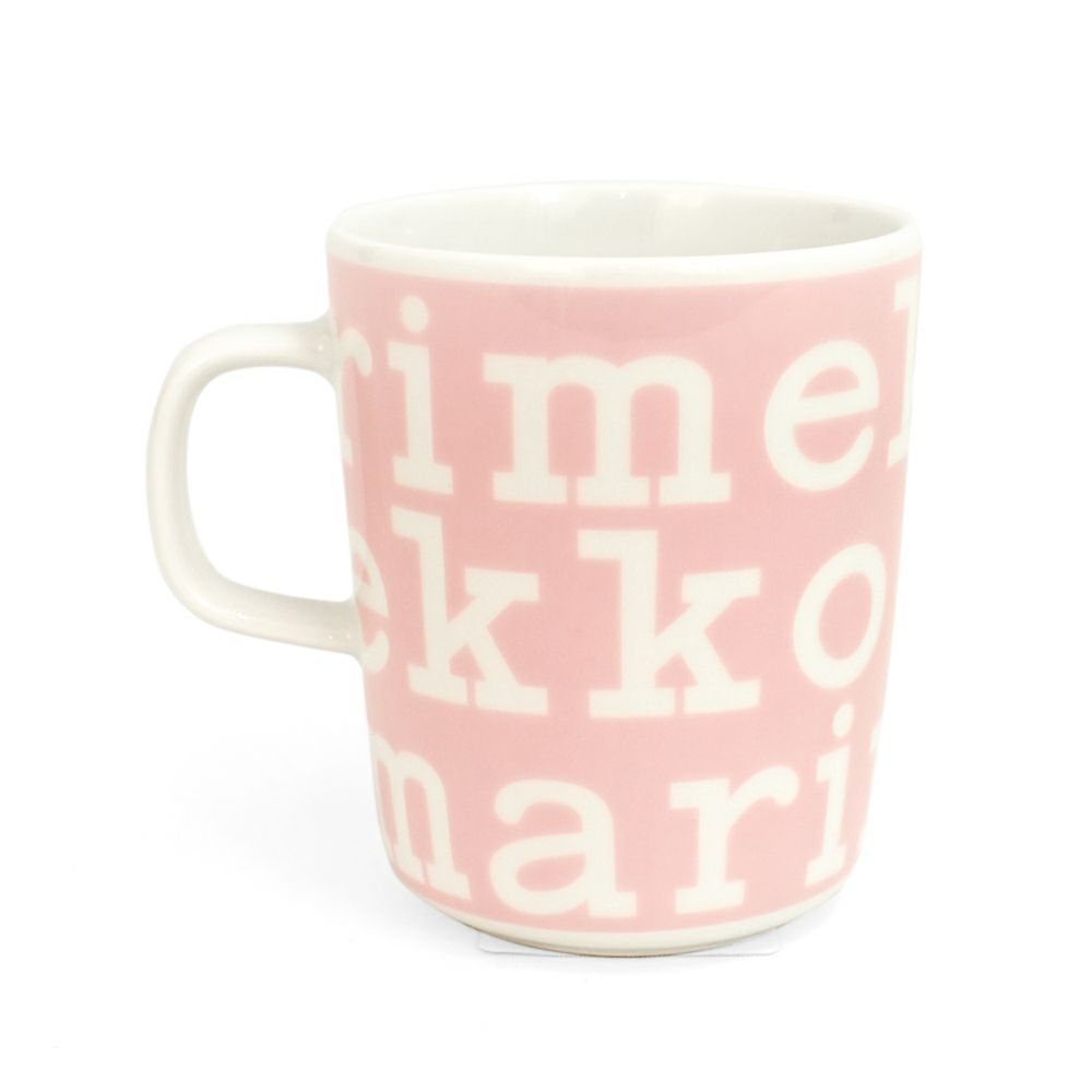 マリメッコ (marimekko) 【日本限定】Logo マグカップ 250ml 食器 ギフト 52259-4-74921 52259474921