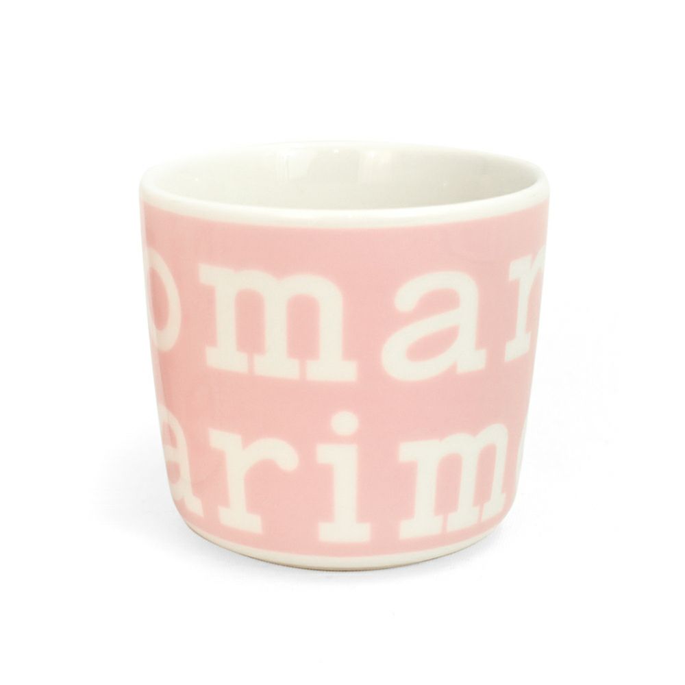 マリメッコ (marimekko) 【日本限定】Logo コーヒーカップセット（ハンドルなし） 食器 2個セット ギフトボックス ペア 52259-4-74927 52259474927