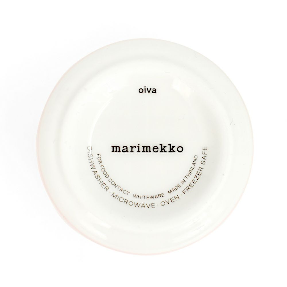 マリメッコ (marimekko) 【日本限定】Logo コーヒーカップセット（ハンドルなし） 食器 2個セット ギフトボックス ペア 52259-4-74927 52259474927