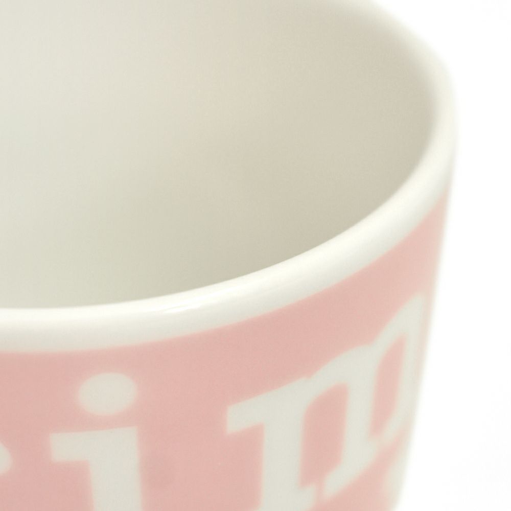 マリメッコ (marimekko) 【日本限定】Logo コーヒーカップセット（ハンドルなし） 食器 2個セット ギフトボックス ペア 52259-4-74927 52259474927