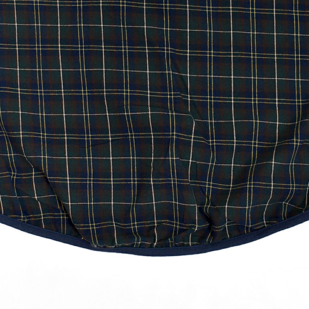 ブリスバンチ (Bliss bunch) FB差RIB使いコクーンPO 長袖チェックネルプルオーバーブラウス リブ使いブラウス W758-490