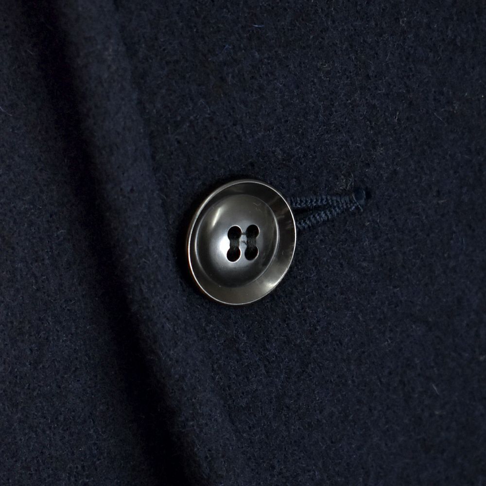 ダントン (DANTON) WOMEN'S WOOL LIGHT PILE COLLARLESS JACKET ノーカラージャケット ショートブルゾン アウター コート DT-A0013WLP