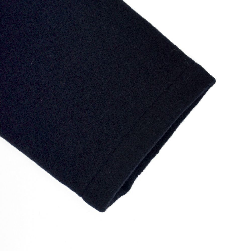 ダントン (DANTON) WOMEN'S WOOL LIGHT PILE COLLARLESS JACKET ノーカラージャケット ショートブルゾン アウター コート DT-A0013WLP