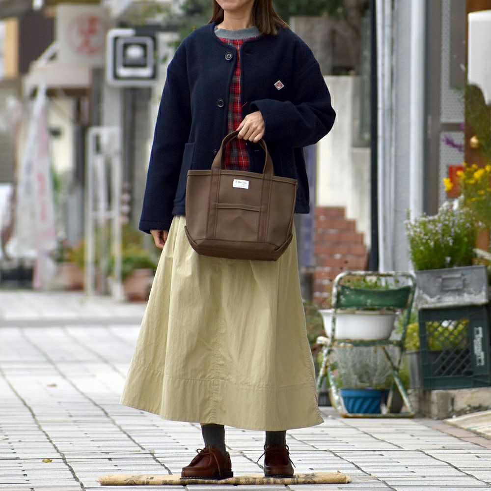 ダントン (DANTON) WOMEN'S WOOL LIGHT PILE COLLARLESS JACKET ノーカラージャケット ショートブルゾン アウター コート DT-A0013WLP