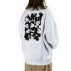 マーブルシュッド (marble SUD) Panda LONG SWEAT 長袖プリントトレーナー スウェット 01FF003238