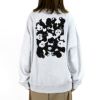マーブルシュッド (marble SUD) Panda LONG SWEAT 長袖プリントトレーナー スウェット 01FF003238