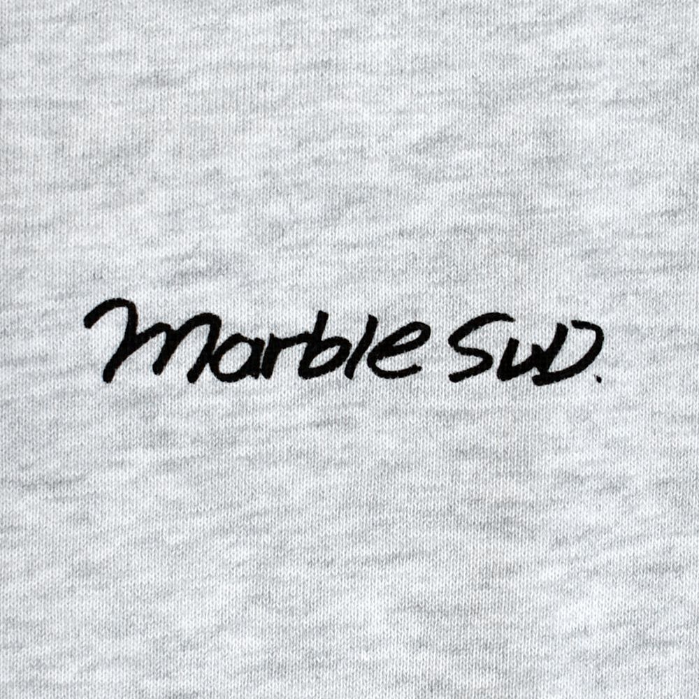 マーブルシュッド (marble SUD) Panda LONG SWEAT 長袖プリントトレーナー スウェット 01FF003238