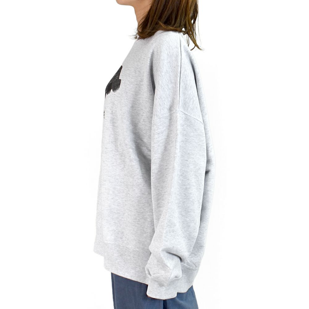 マーブルシュッド (marble SUD) Elconejo LONG SWEAT 長袖プリントトレーナー スウェット 01FF082231