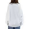 マーブルシュッド (marble SUD) Elconejo LONG SWEAT 長袖プリントトレーナー スウェット 01FF082231
