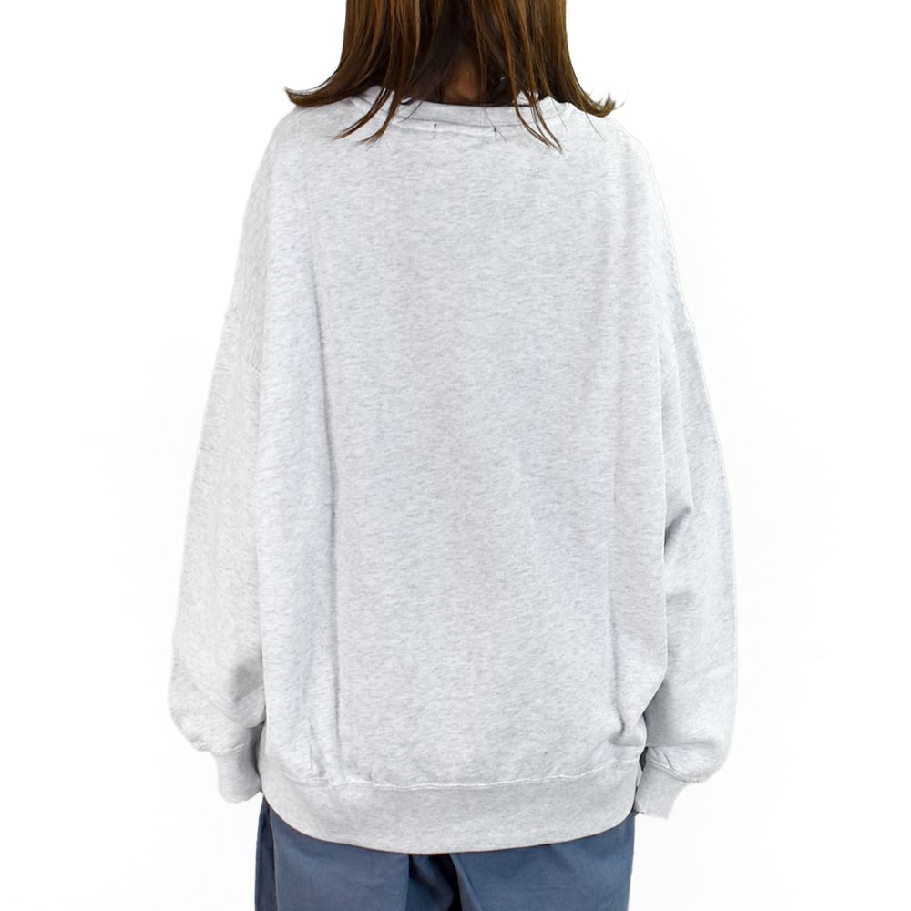 マーブルシュッド (marble SUD) Elconejo LONG SWEAT 長袖プリントトレーナー スウェット 01FF082231