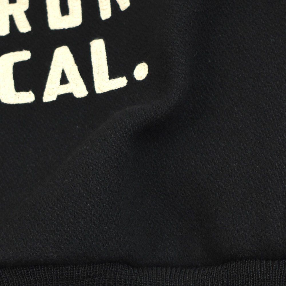 フリーホイーラーズ (FREEWHEELERS) -HARPER HOT IRONS- LEADFOOT 1940~1950s STYLE CAR CLUB JACKET Vintage Style Yarn-Dyed Heavy Melton YARN-DYED BLACK ウールメルトンジャケット カークラブジャケット カスタムジャケット 2531012