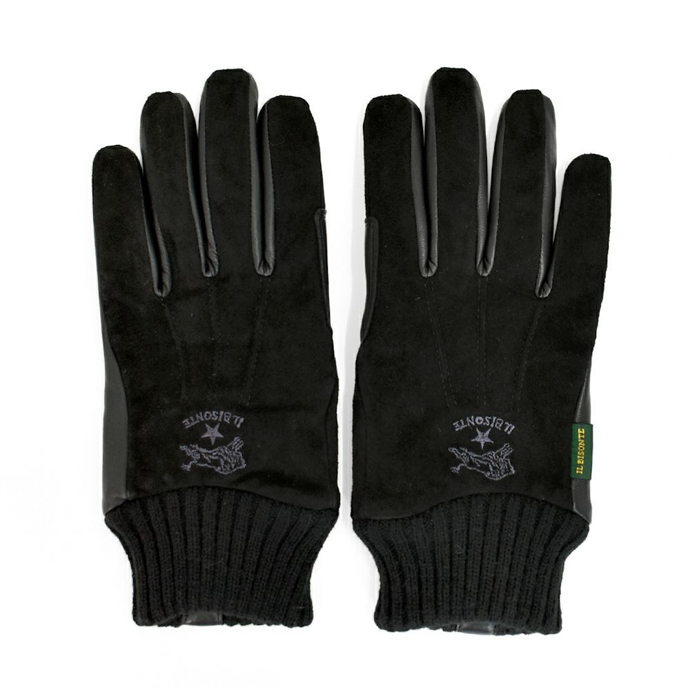 イルビゾンテ (IL BISONTE) グローブ 手袋 革手袋 内側ボアフリース 54252-3-09182 54252309182