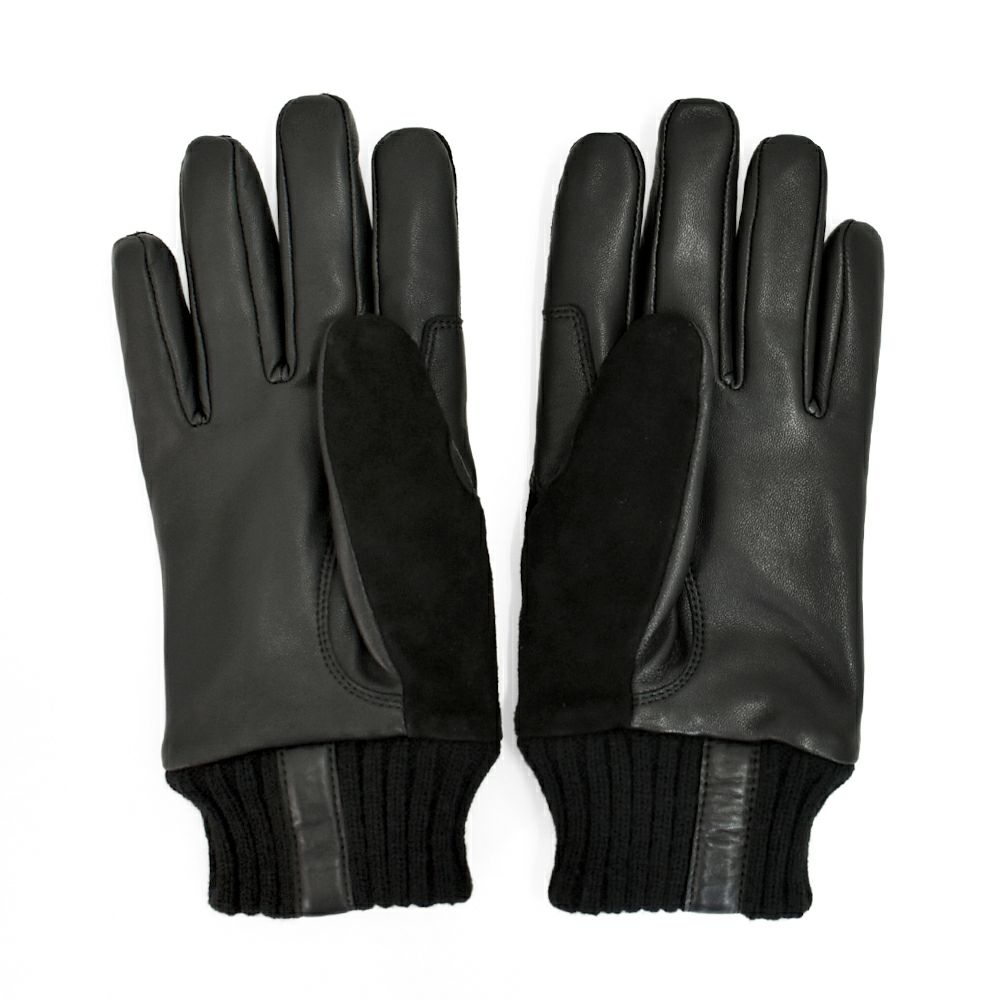 イルビゾンテ (IL BISONTE) グローブ 手袋 革手袋 内側ボアフリース 54252-3-09182 54252309182