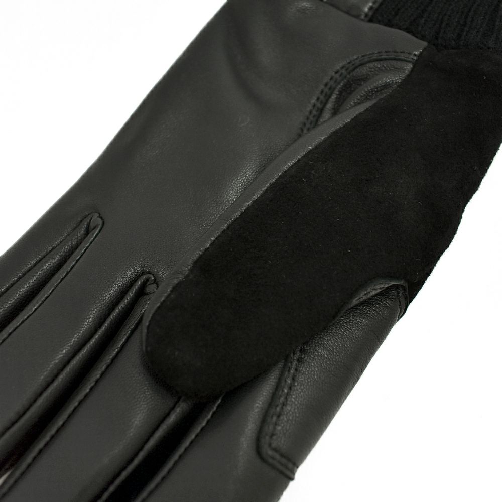 イルビゾンテ (IL BISONTE) グローブ 手袋 革手袋 内側ボアフリース 54252-3-09182 54252309182