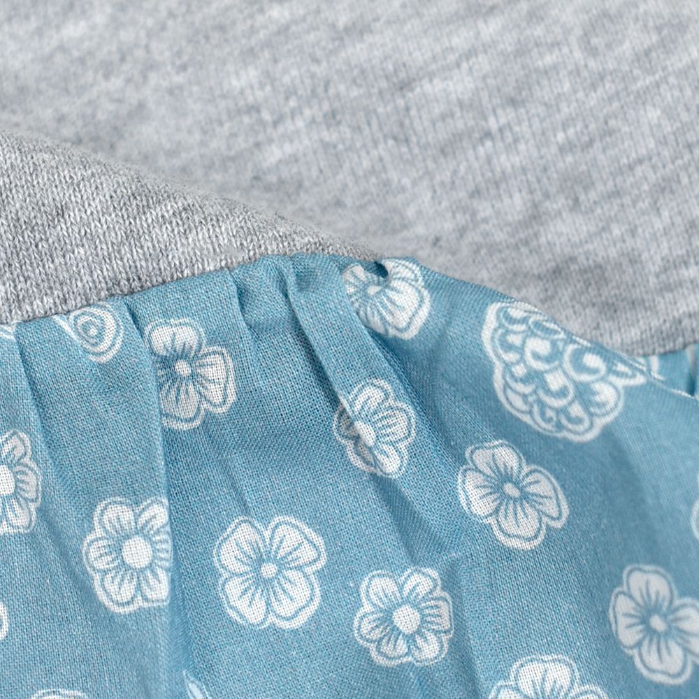 マーブルシュッド (marble SUD) Credeo Cursive リメイクSWEAT 長袖トレーナー スウェット 12FF999281