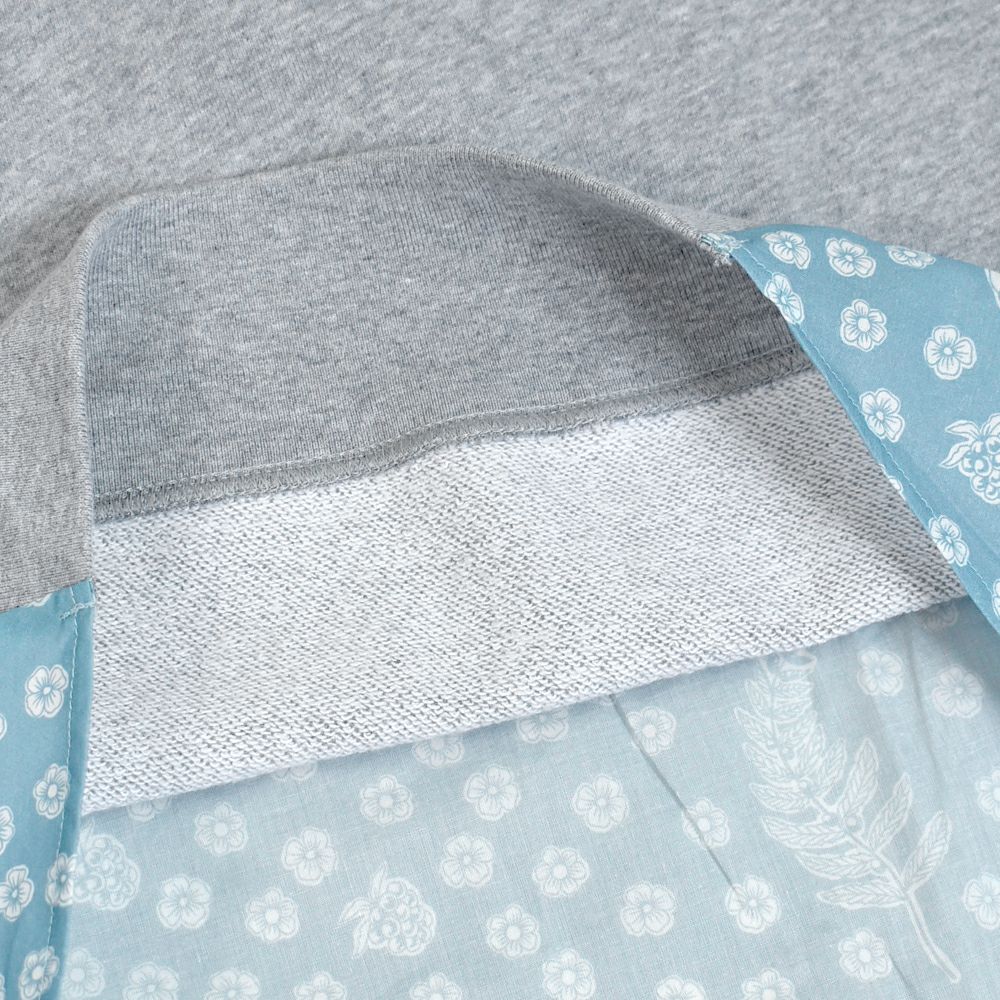 マーブルシュッド (marble SUD) Credeo Cursive リメイクSWEAT 長袖トレーナー スウェット 12FF999281