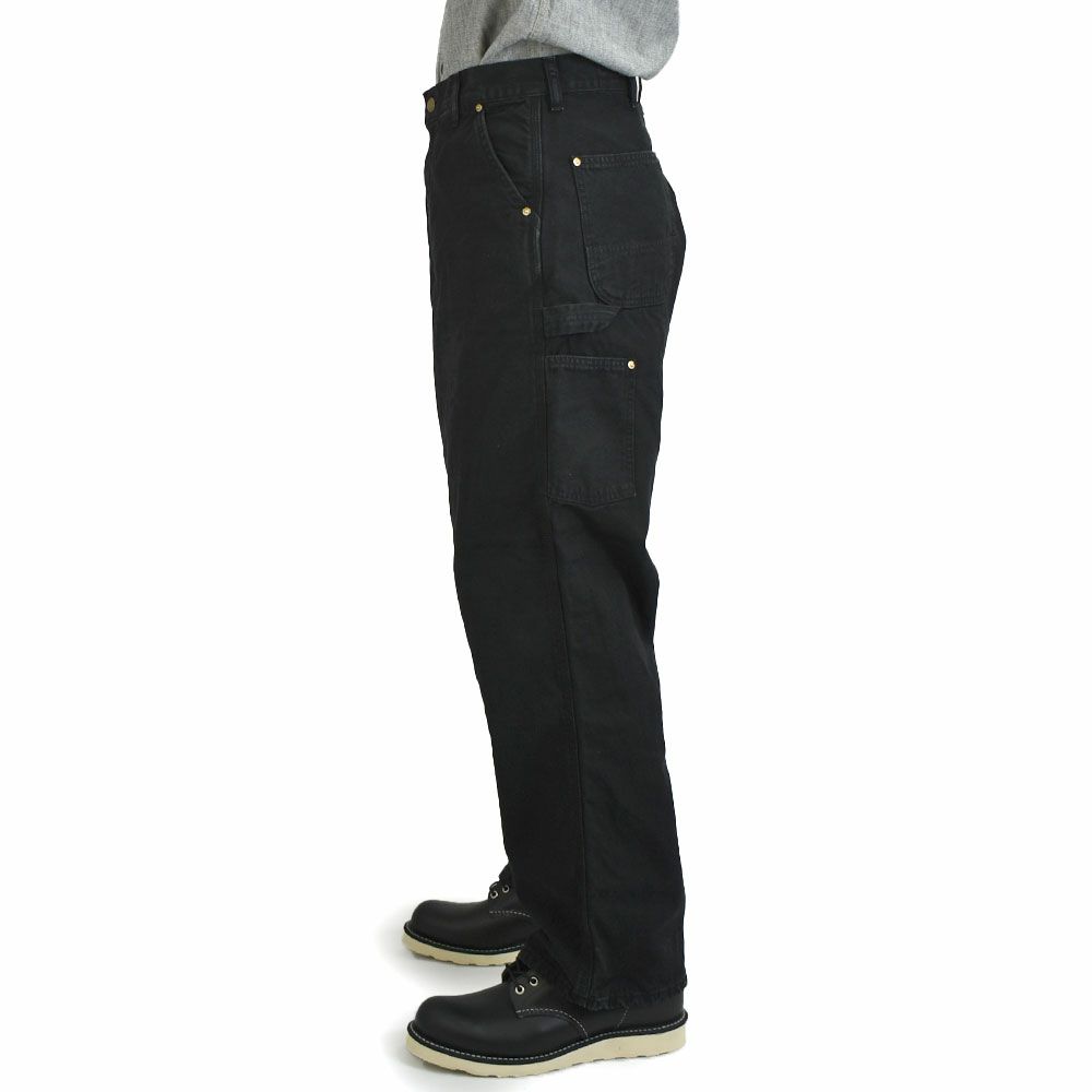 オアスロウ (orSlow) DAD’S FIT OXFORD PAINTER PANTS BLACK ペインターパンツ ワークパンツ 01-5328-61S