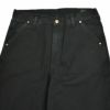 オアスロウ (orSlow) DAD’S FIT OXFORD PAINTER PANTS BLACK ペインターパンツ ワークパンツ 01-5328-61S