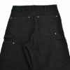 オアスロウ (orSlow) DAD’S FIT OXFORD PAINTER PANTS BLACK ペインターパンツ ワークパンツ 01-5328-61S