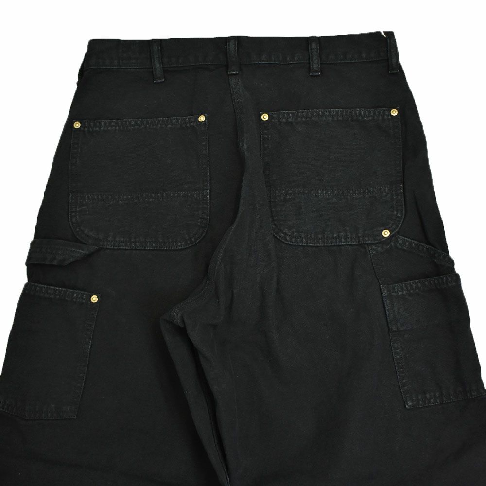 オアスロウ (orSlow) DAD’S FIT OXFORD PAINTER PANTS BLACK ペインターパンツ ワークパンツ 01-5328-61S