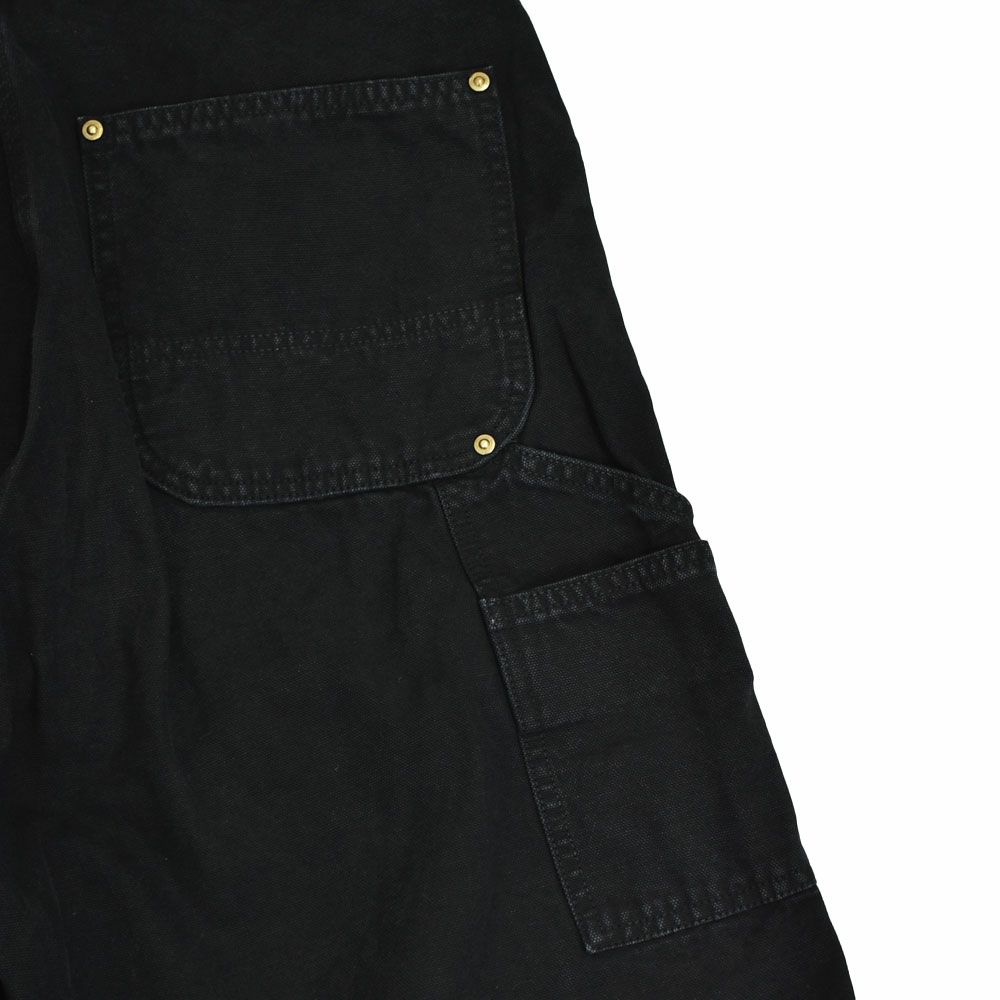 オアスロウ (orSlow) DAD’S FIT OXFORD PAINTER PANTS BLACK ペインターパンツ ワークパンツ 01-5328-61S